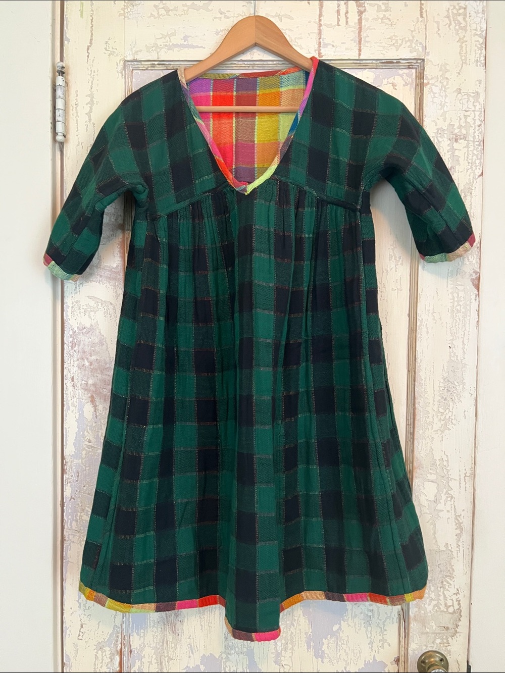Ace & Jig Pilar Dress in “Party” Reversible! - Picture 4 of 7